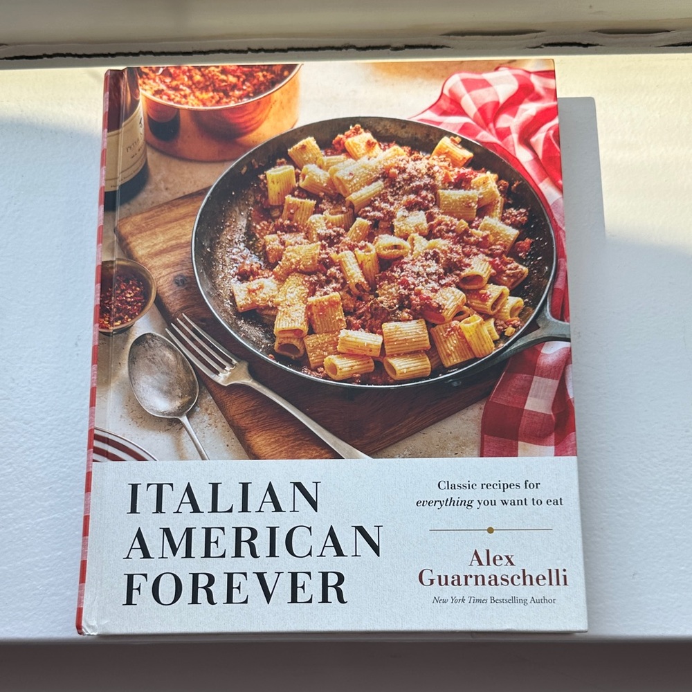 Italian American Forever Cookbook by Alex Guarnaschelli